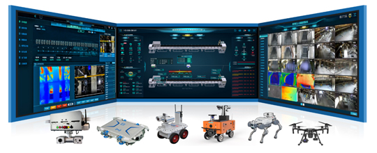 <b>6686体育巡检机器人，开启工业 “无人值守”</b>